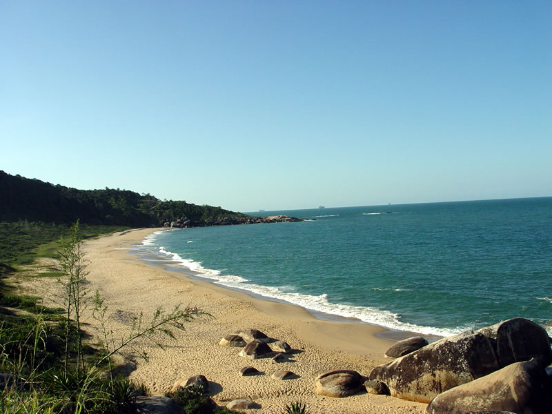 Praia de Taquarinhas